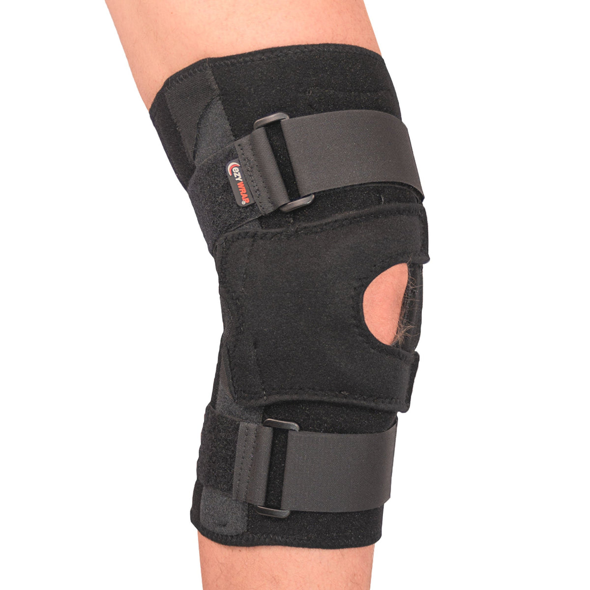 Hinged Lateral-J Patella Stabilizer – Ezy Wrap