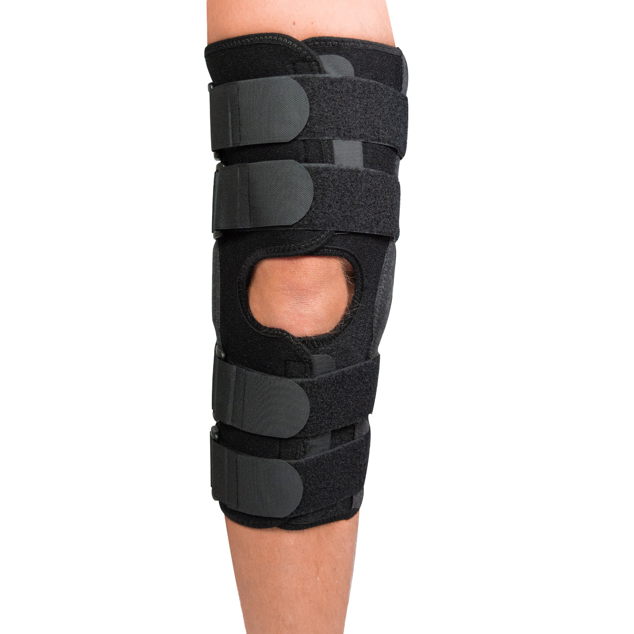 Wrap Around Hinged Knee Brace - Syzygy Medical, LLC