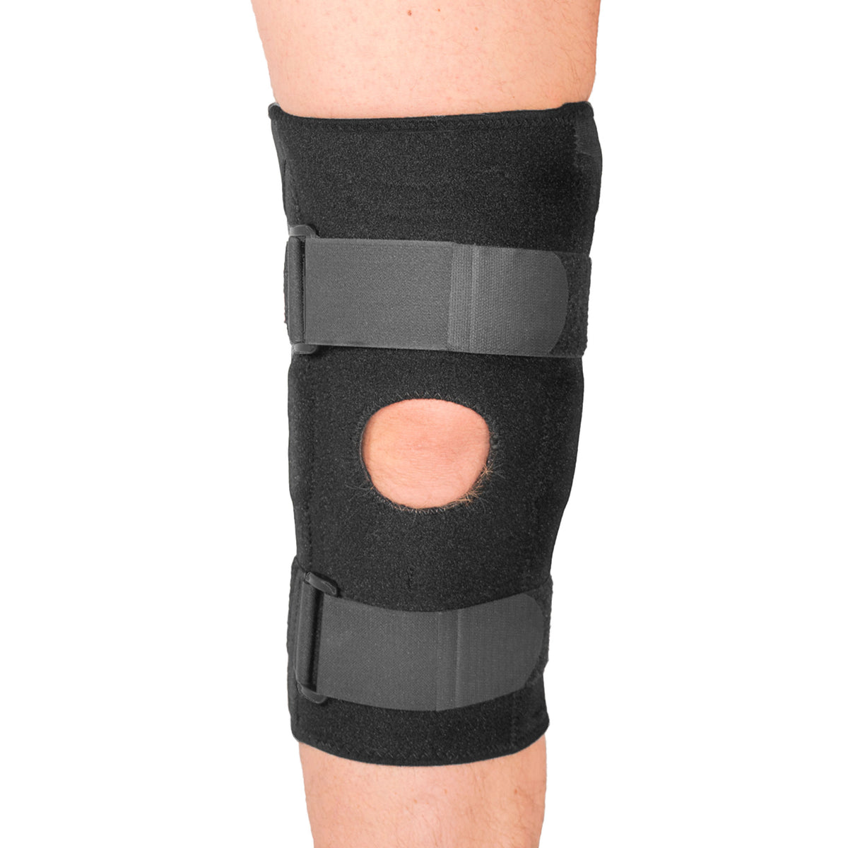  Hinged Knee Wrap Dual Pivot Beige Extra Small : Health &  Household