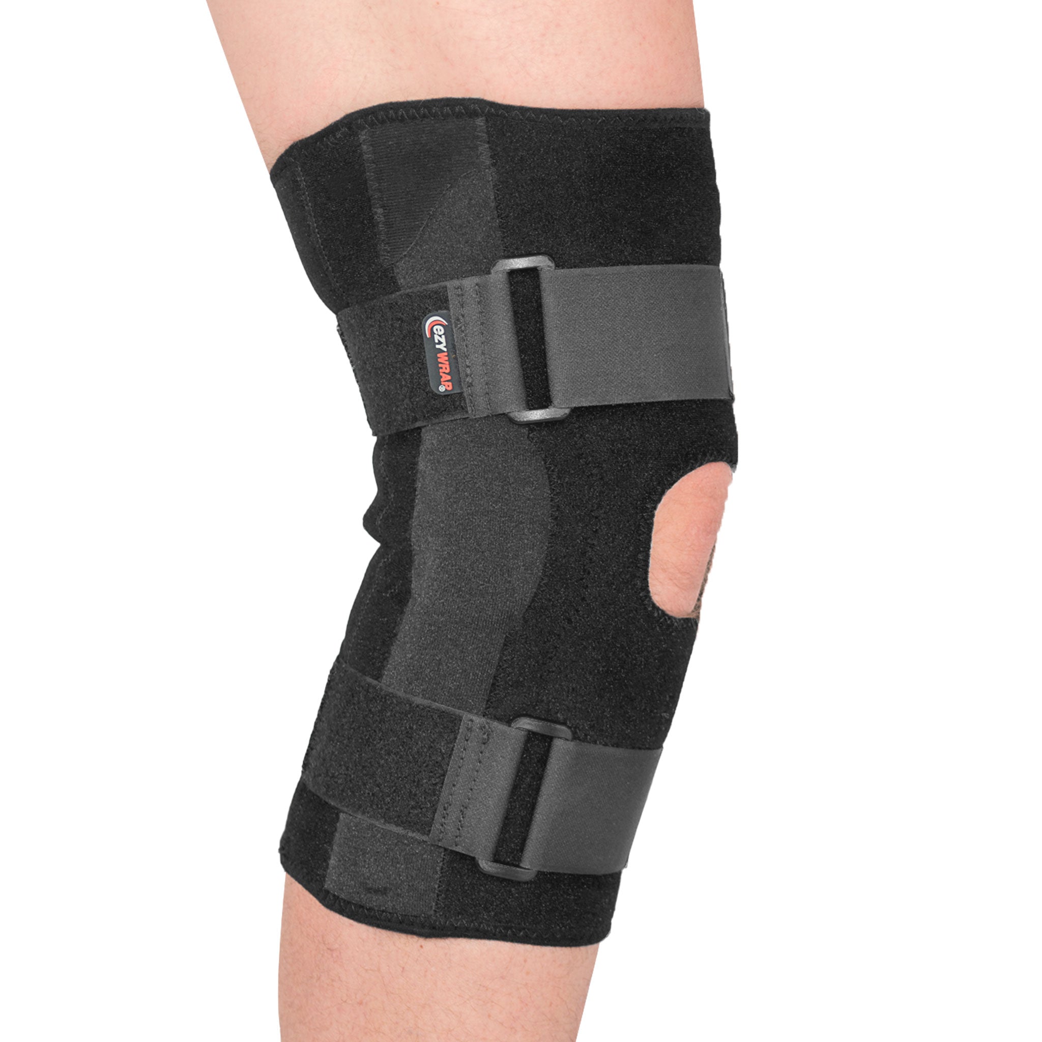 Buy Pain Management Wrap-On Double Upright Hinged Knee Brace